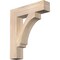 Ekena Millwork Imperial Block Smooth Bracket, Douglas Fir, 5 1/2"W x 26"D x 30"H BKT06X26X30IMP05SDF - alternate 1